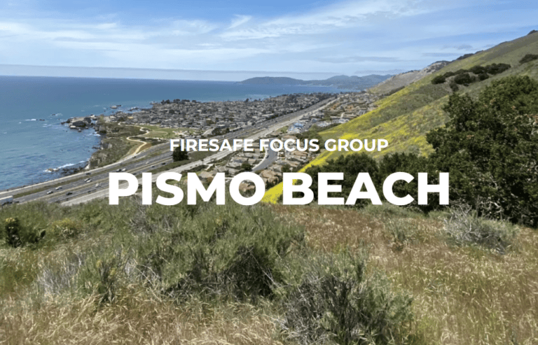 Pismo Focus Group