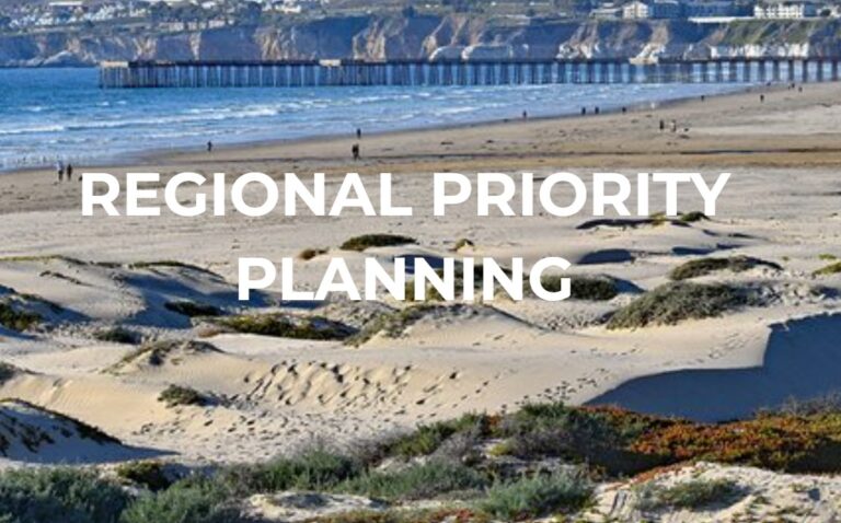 Regional Priority Planning