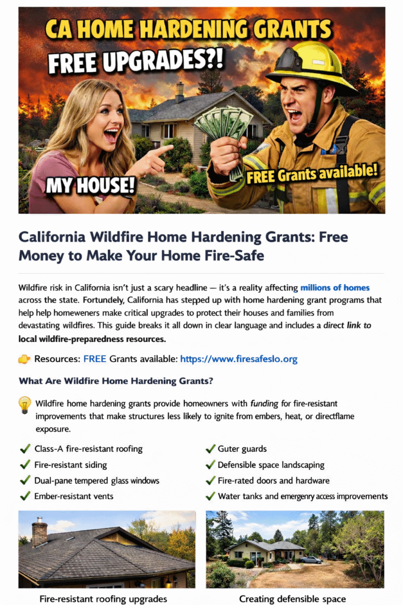 Home Grants – FireSafeSLO.org