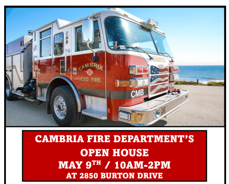 Cambria Fire – Open House