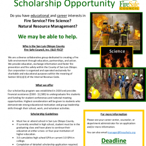 2023ScholarshipFlyer