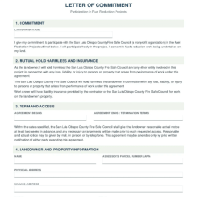 Agreement