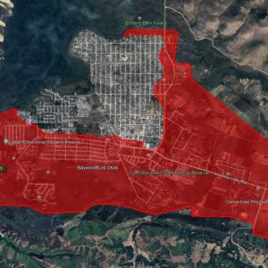 Los Osos Chipping Map