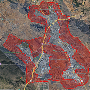 SLO FHSZ Chipping Zone